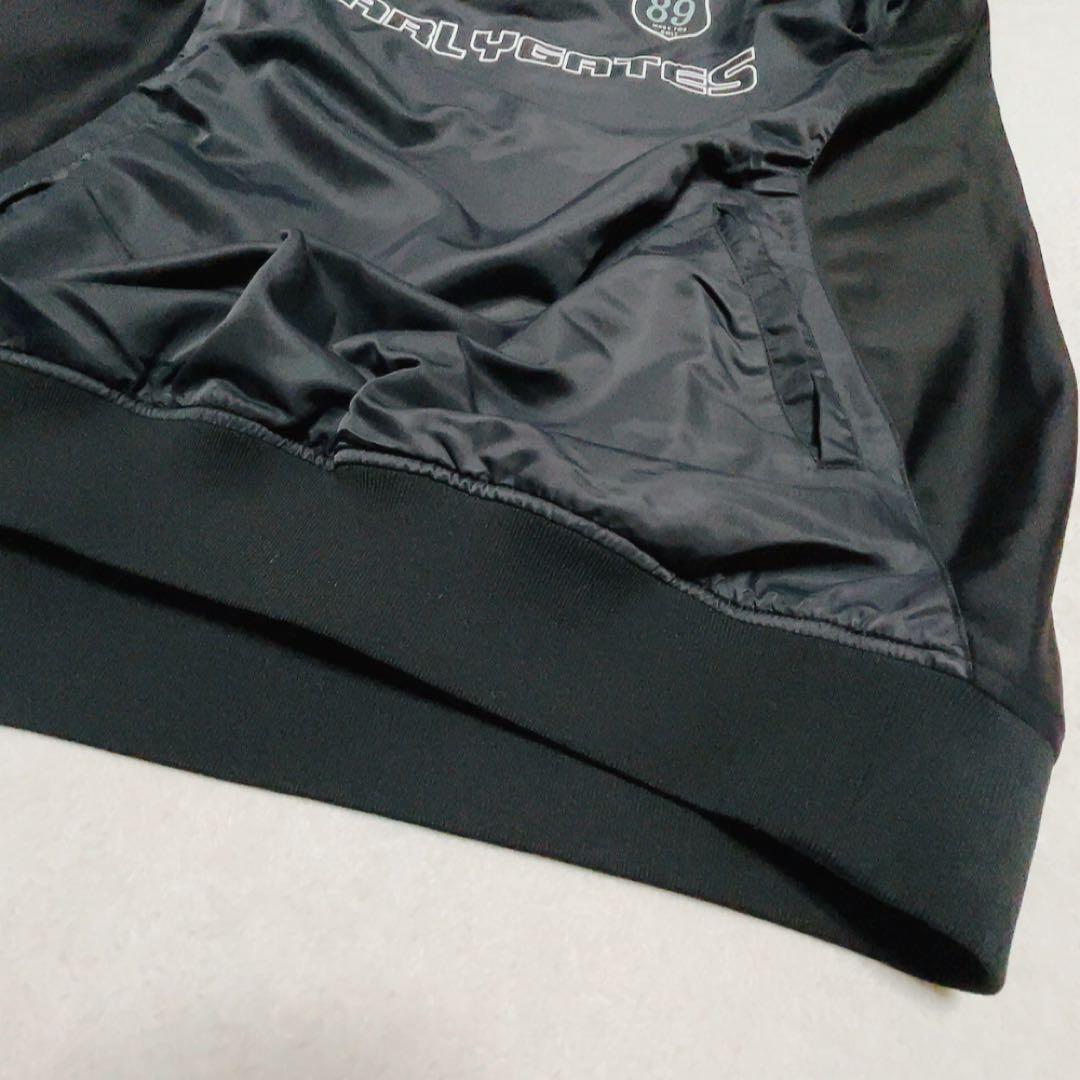 美品　パーリーゲイツ スニード　２WAY　メッシュ　サイズ6　XL　ブラック　黒