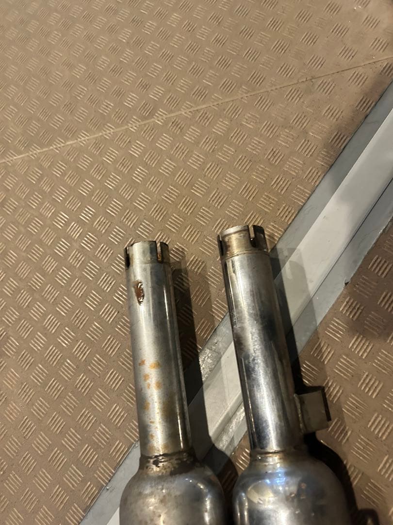 w650 社外マフラー