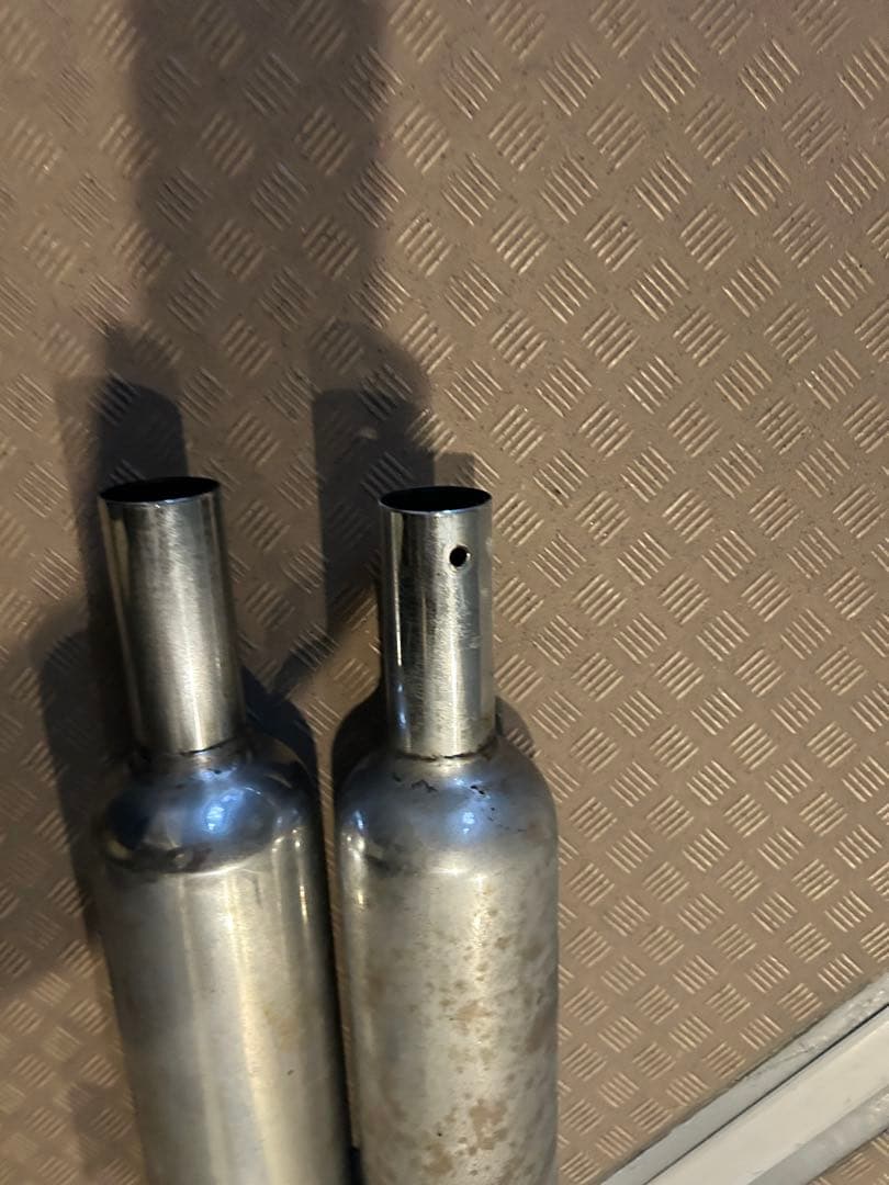 w650 社外マフラー