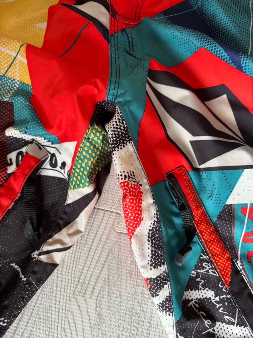 VOLCOM スノーボードウェア Lサイズ マルチカラー
