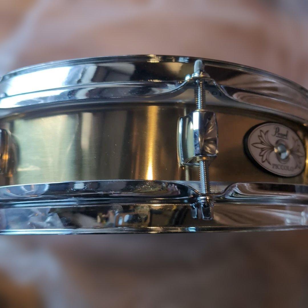 【値下げ不可】PEARL B-1330 パール ピッコロスネア　ドラム