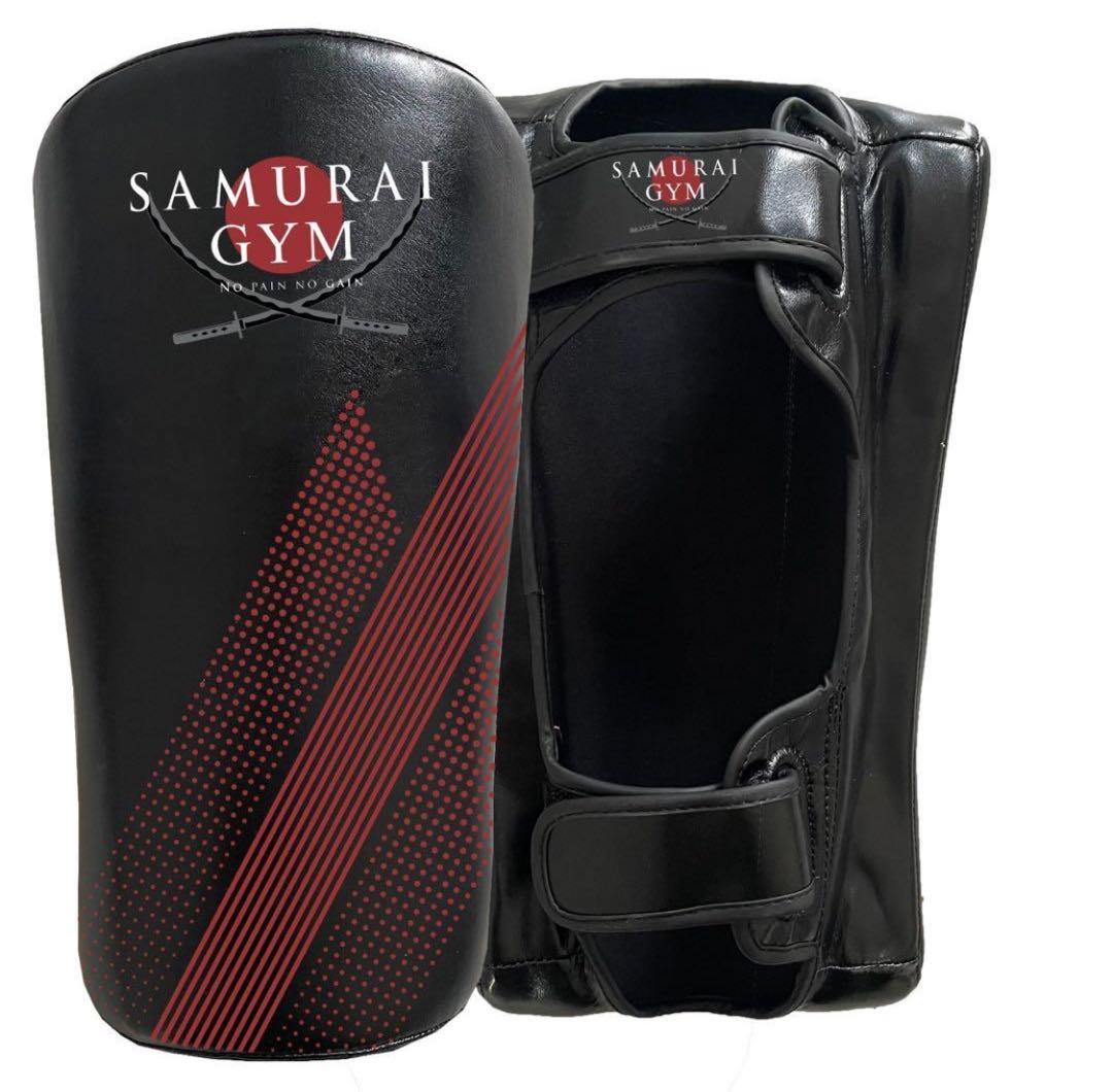 カーフキックミット ダブル左右利用できます