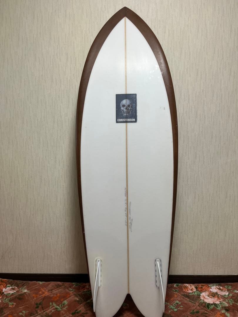 超美品‼️ クリステンソン　fishボード　5.7