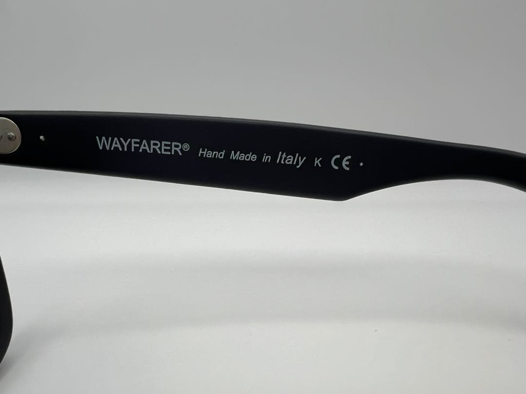 お宝！キムタクコラボウェイファーラーRB2140-F 901-S/R5 極美品