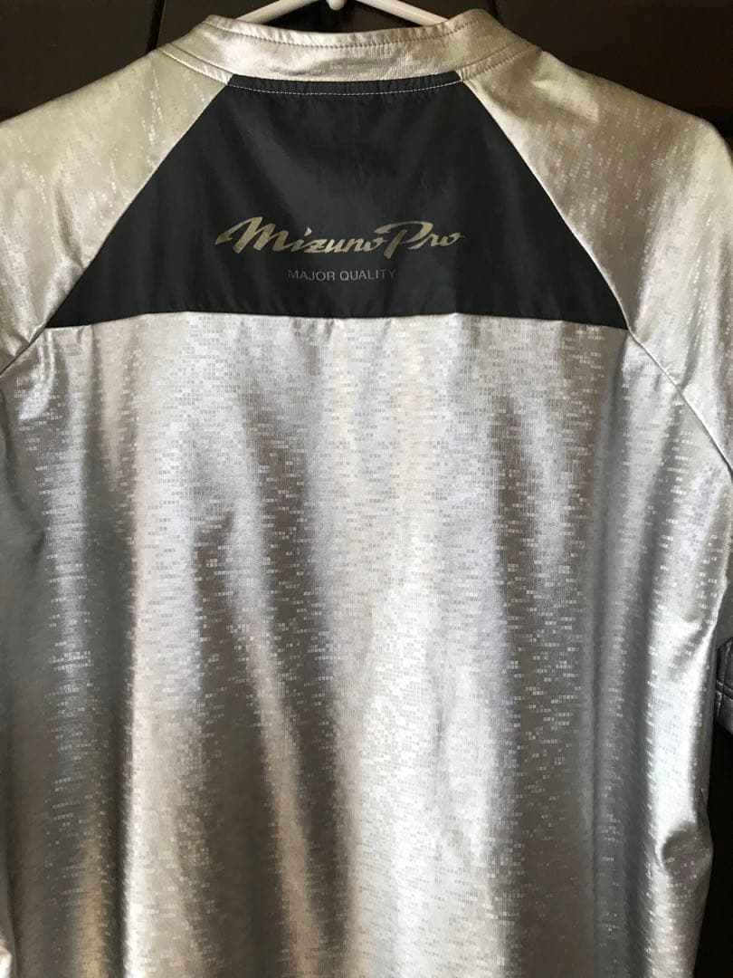 ミズノプロ半袖シャカジャン