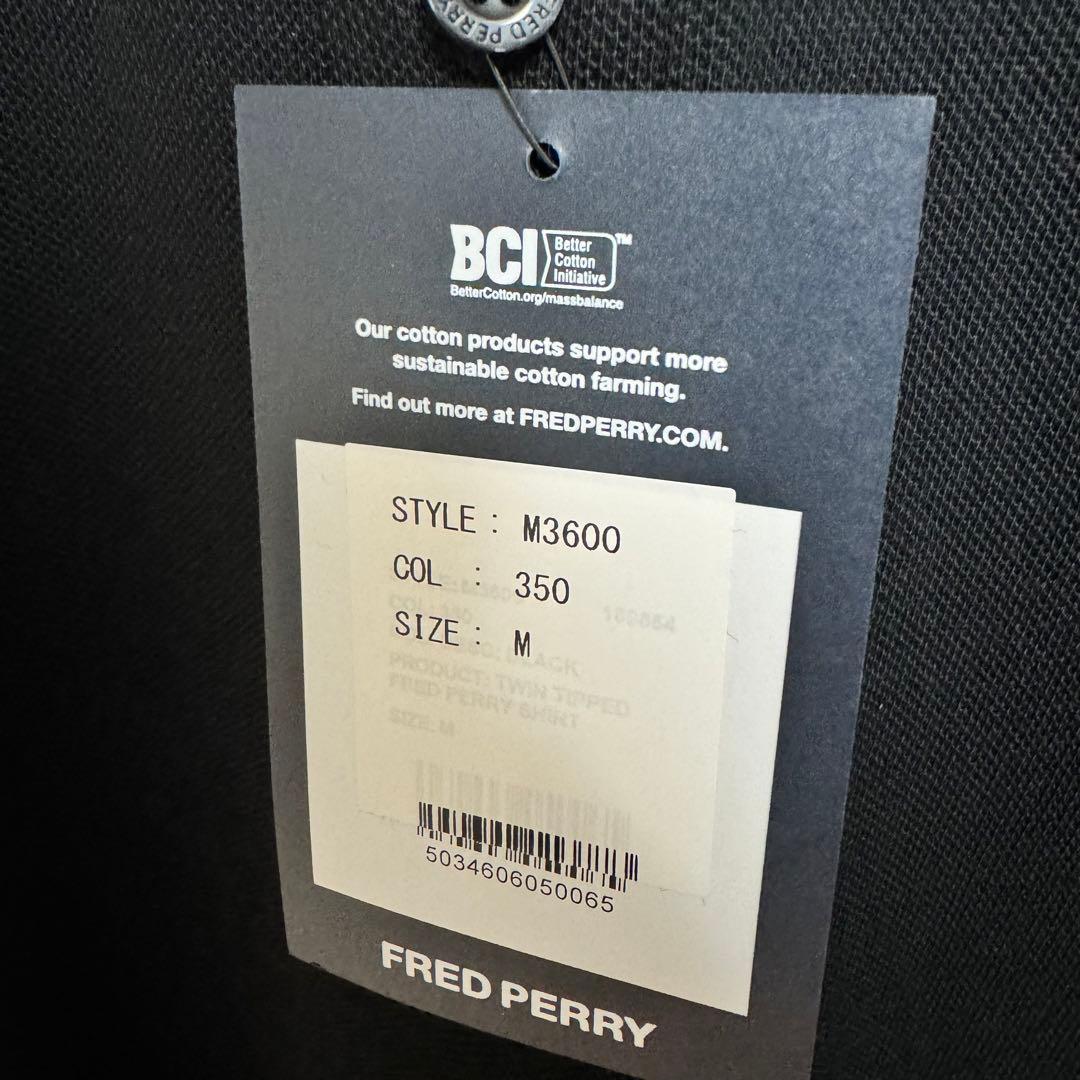 【美品・タグ有】FRED PERRYフレッドペリー M12