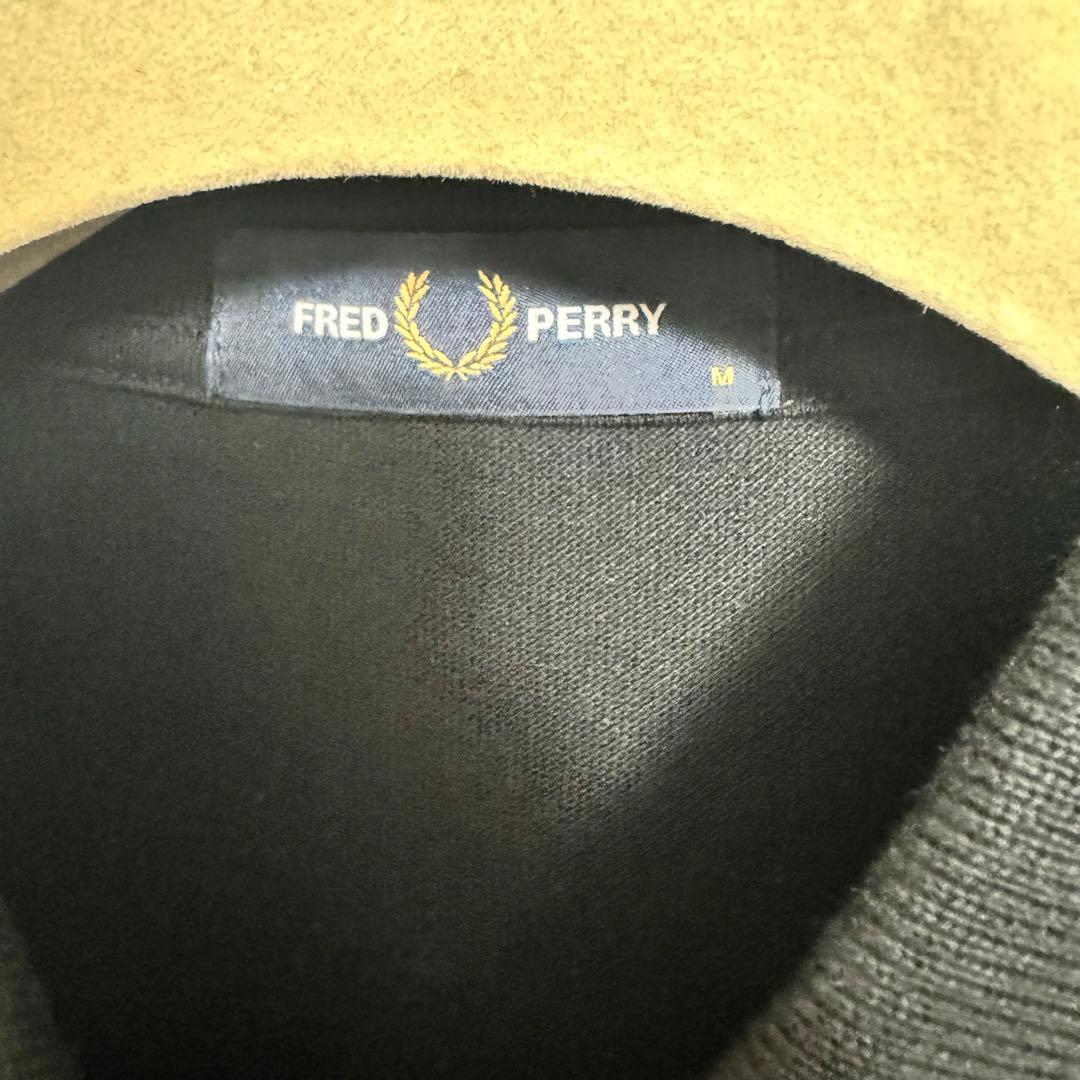 【美品・タグ有】FRED PERRYフレッドペリー M12