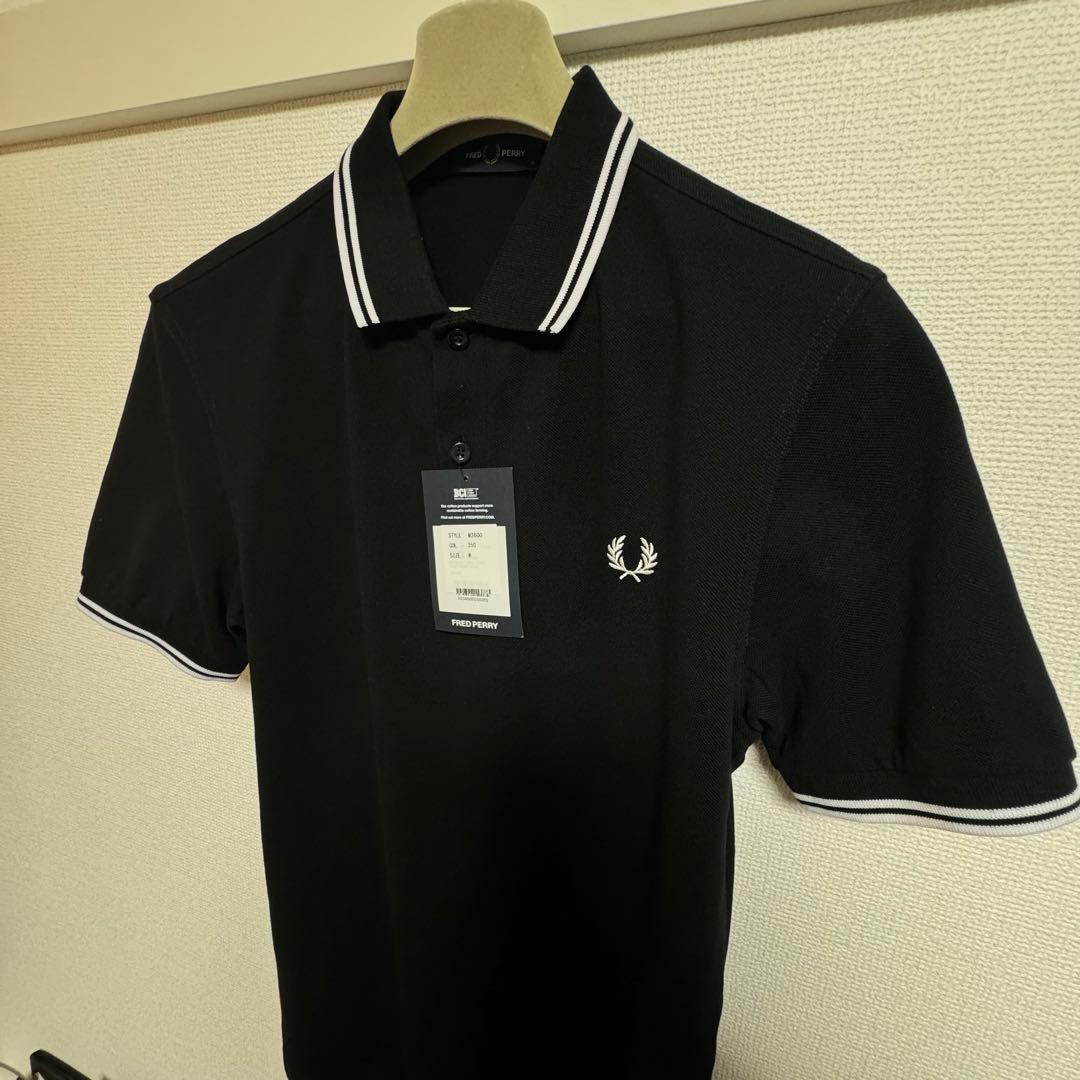 【美品・タグ有】FRED PERRYフレッドペリー M12