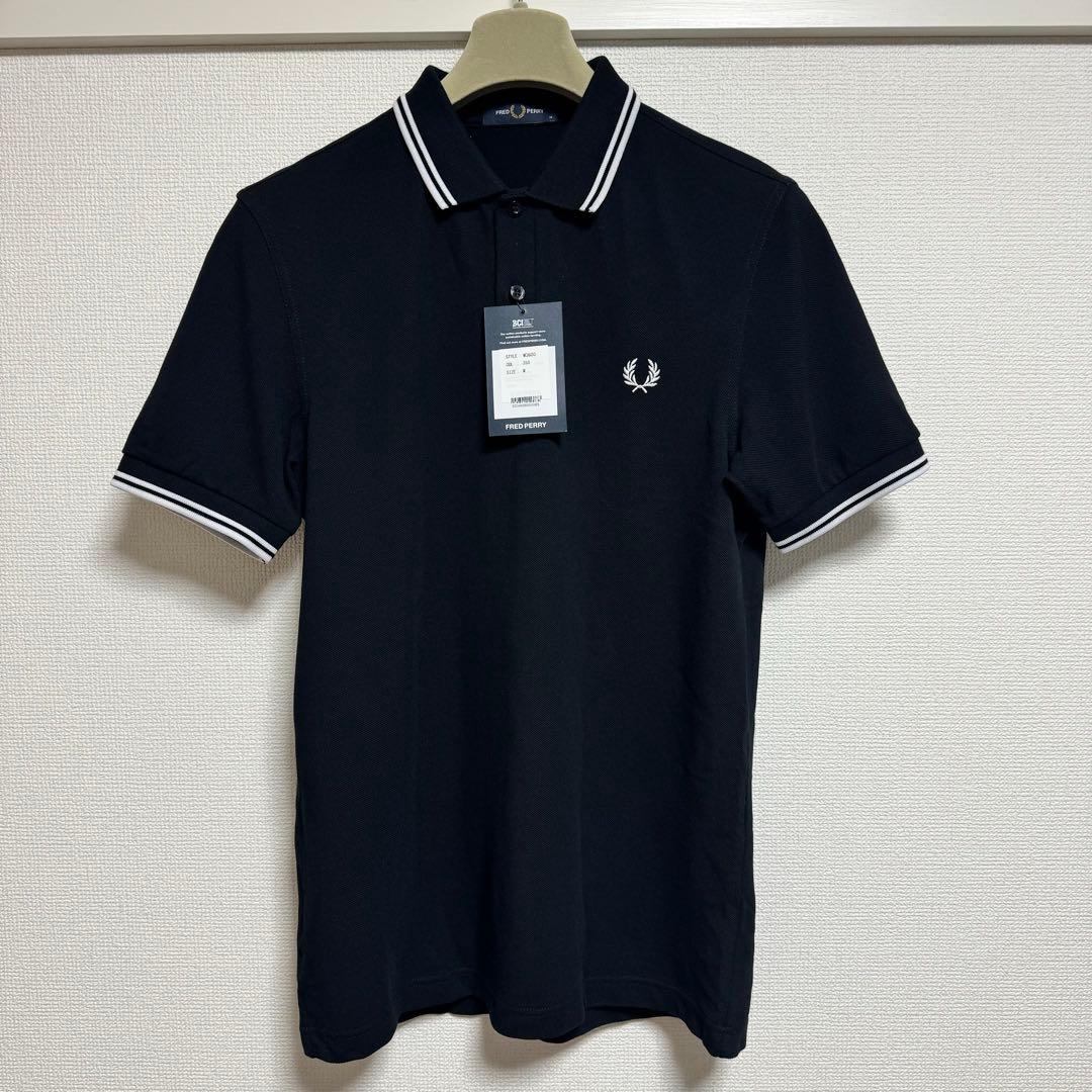 【美品・タグ有】FRED PERRYフレッドペリー M12