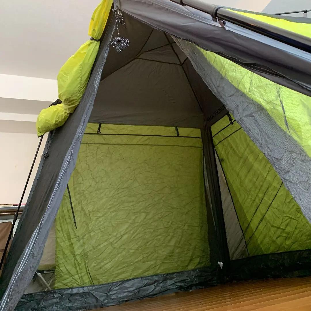 【値下げ】QC-ST300 QUICKCAMP スクリーンタープ 3ｍ