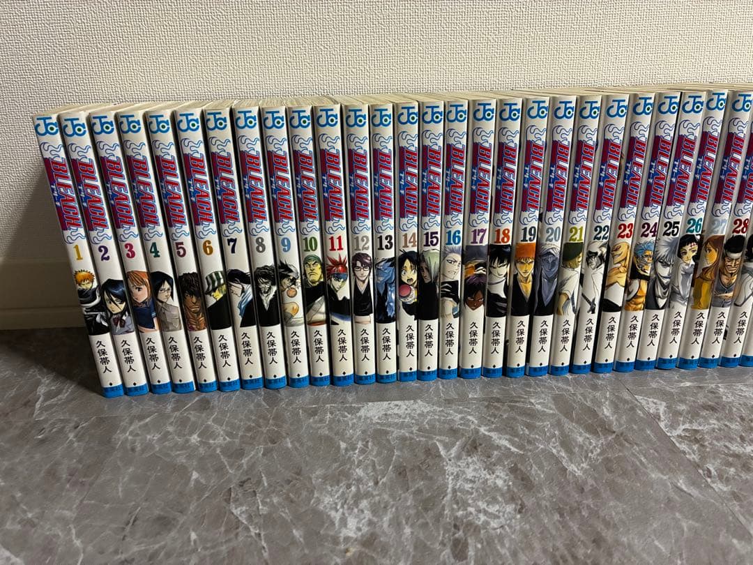 ［値下げ］BLEACH 1〜52巻セット