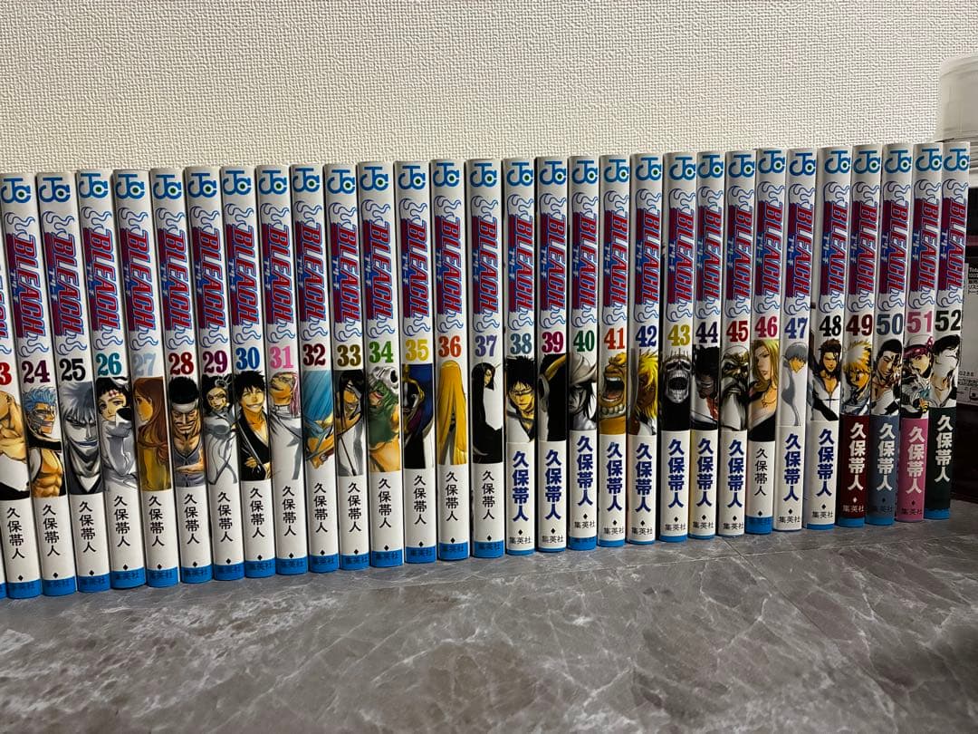［値下げ］BLEACH 1〜52巻セット