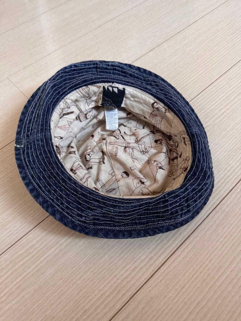 帽子 ICT BUCKET CAP DRY DENIM