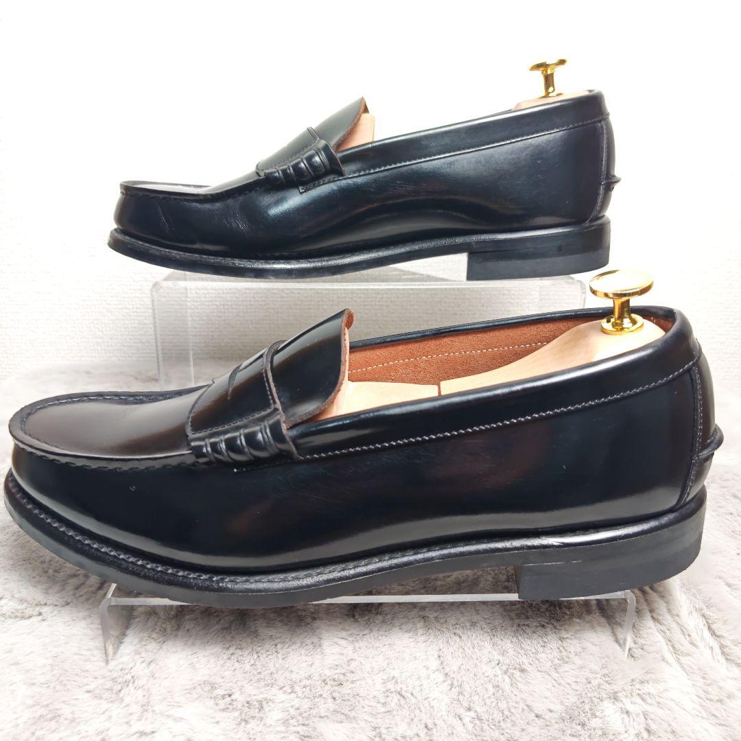 美品✨ リーガル 26.0 ローファー ガラスレザー 7726