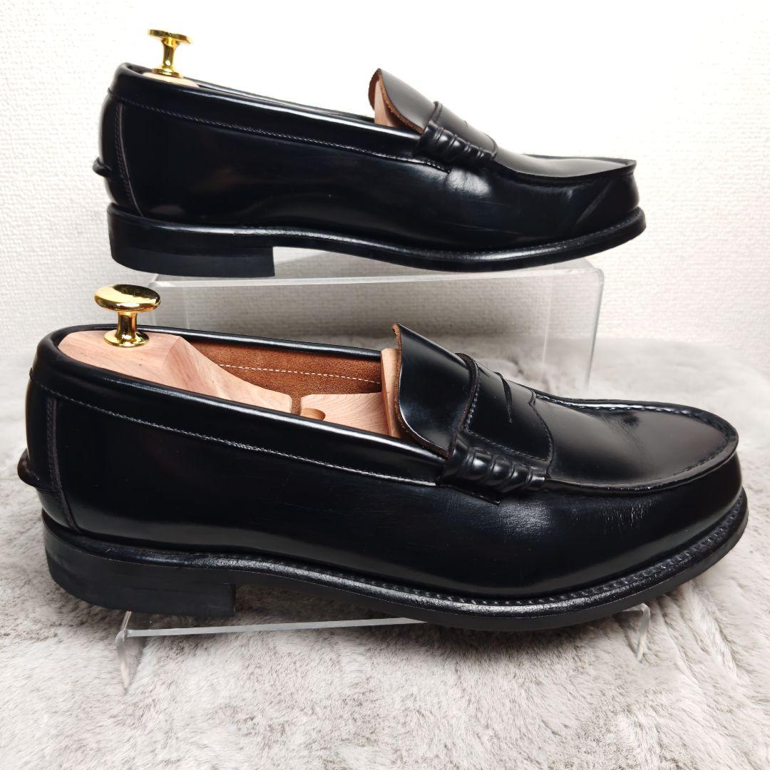 美品✨ リーガル 26.0 ローファー ガラスレザー 7726