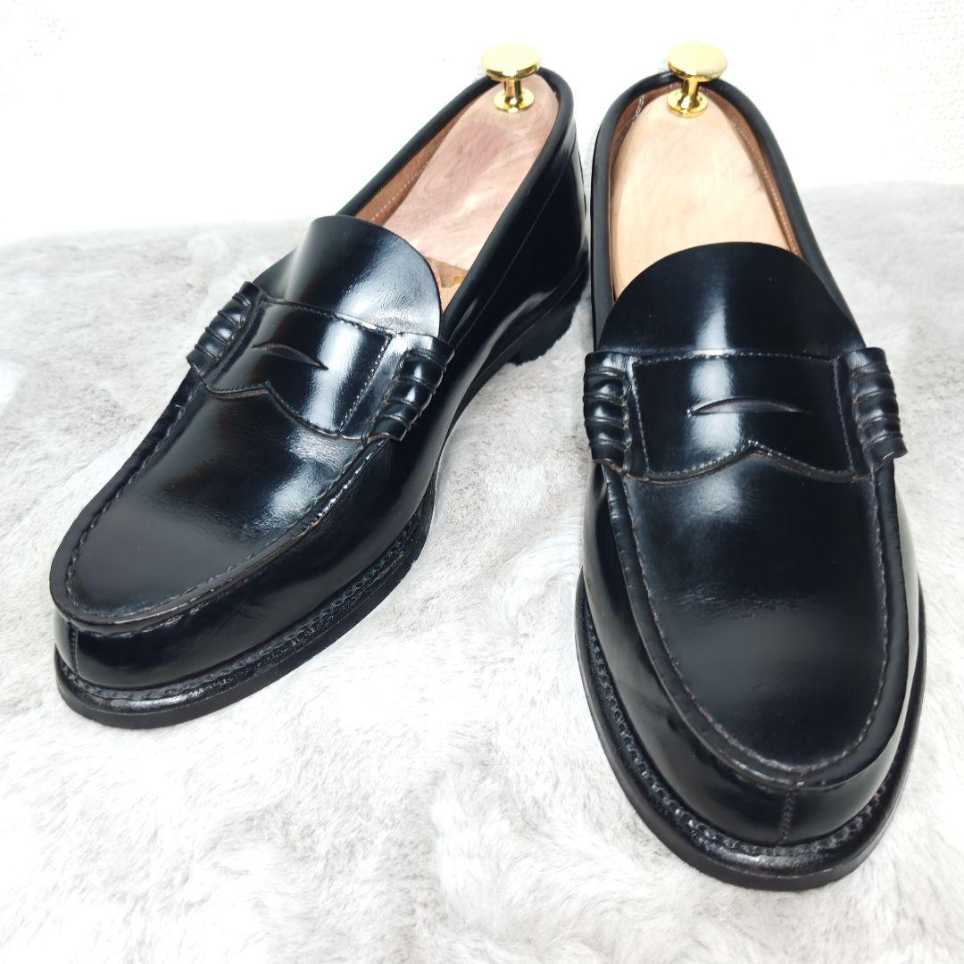 美品✨ リーガル 26.0 ローファー ガラスレザー 7726