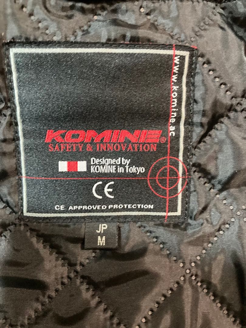 コミネ KOMINE JK-622 ジャケット モスグリーン M