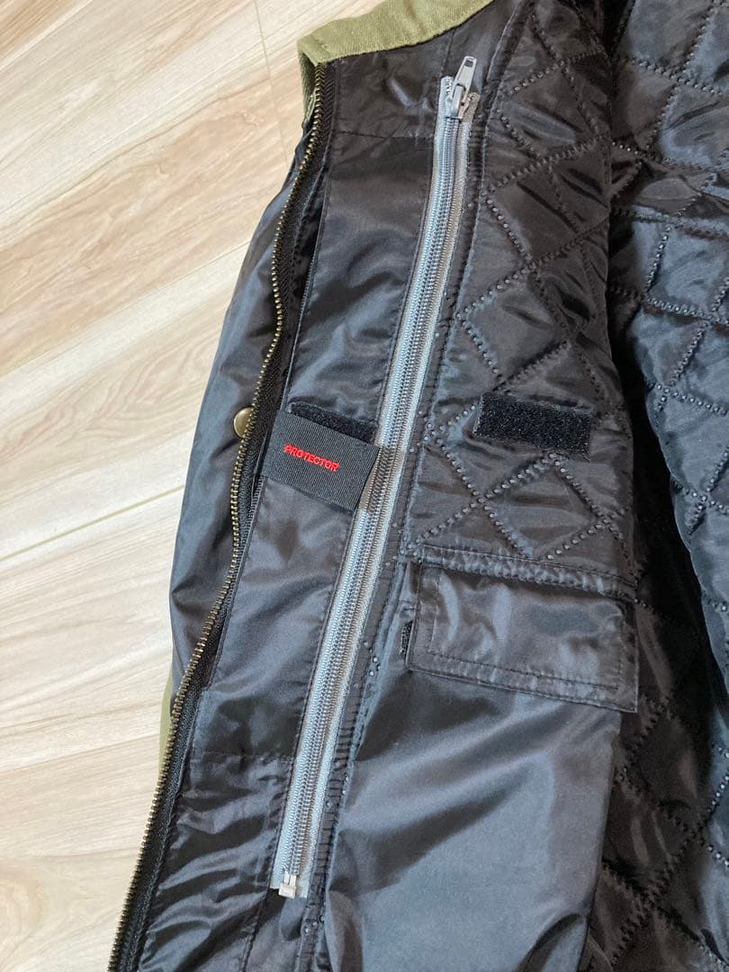 コミネ KOMINE JK-622 ジャケット モスグリーン M