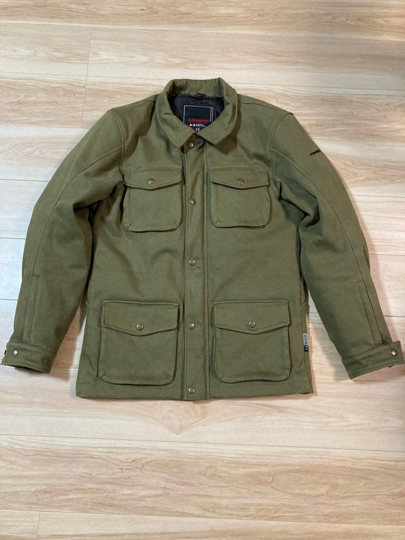 コミネ KOMINE JK-622 ジャケット モスグリーン M