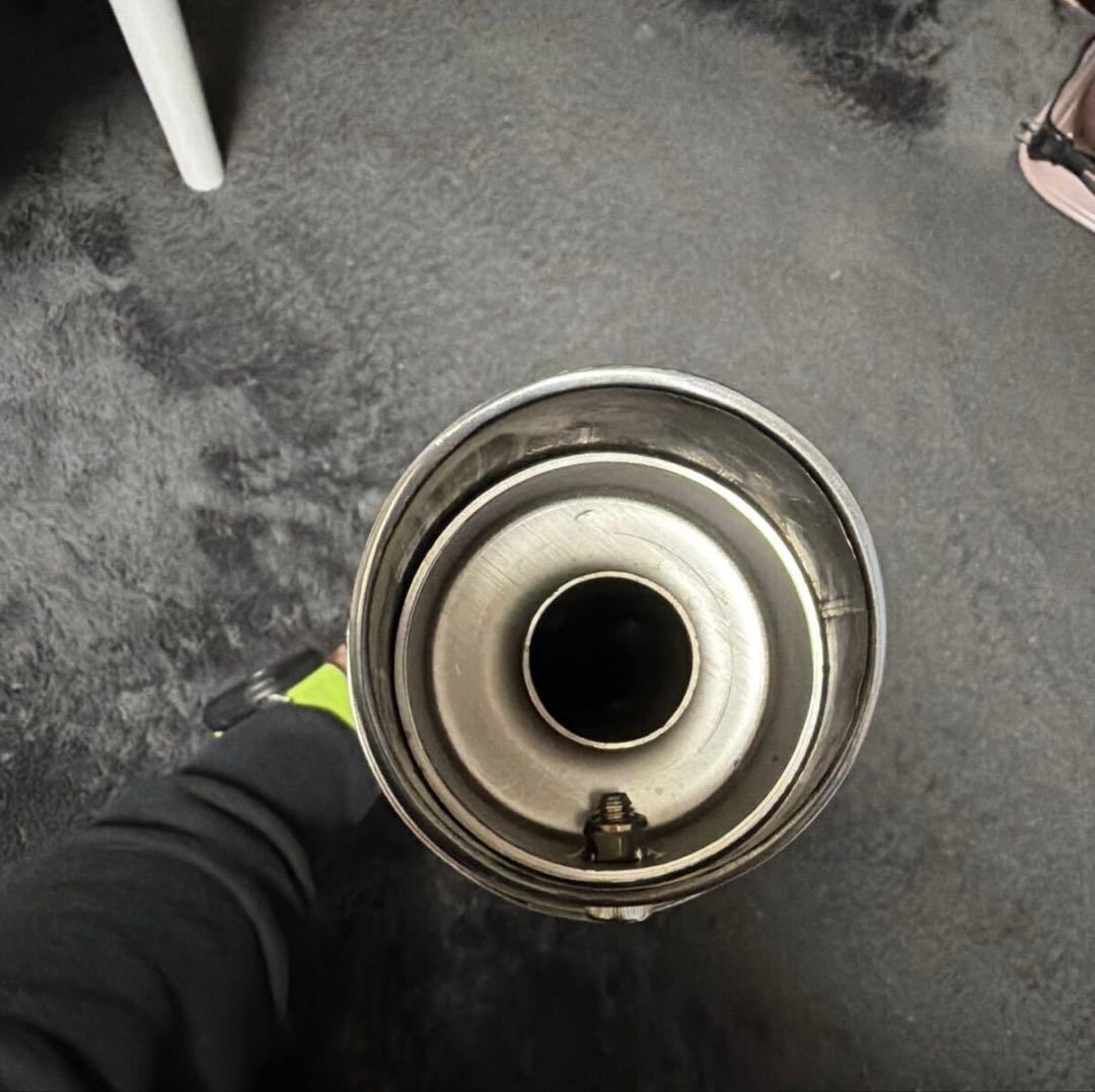 ホンダ NC42 LCIPARTS ショートステンレススリップオンマフラー