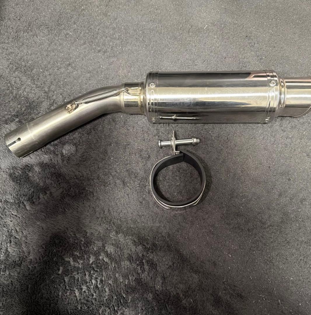 ホンダ NC42 LCIPARTS ショートステンレススリップオンマフラー