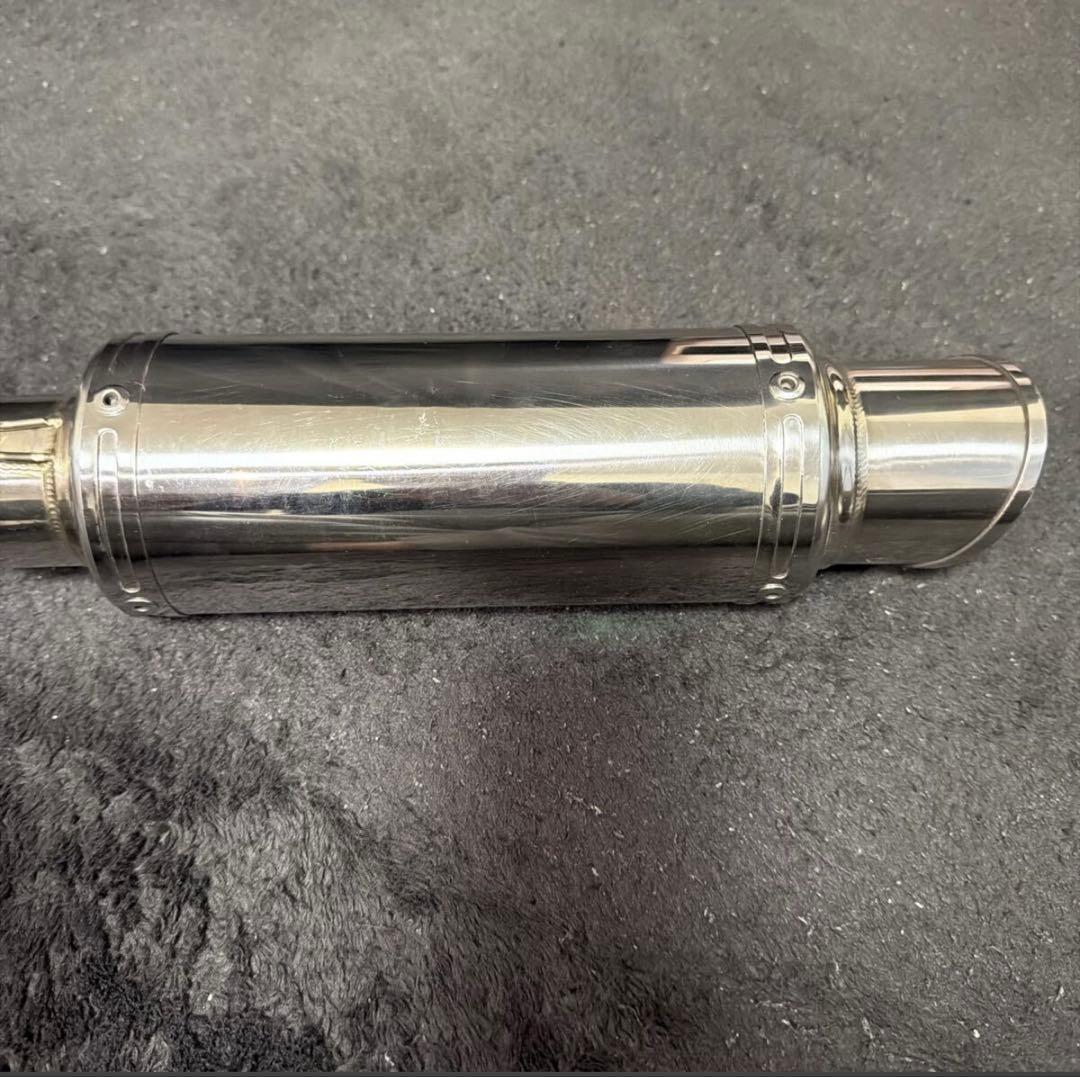 ホンダ NC42 LCIPARTS ショートステンレススリップオンマフラー