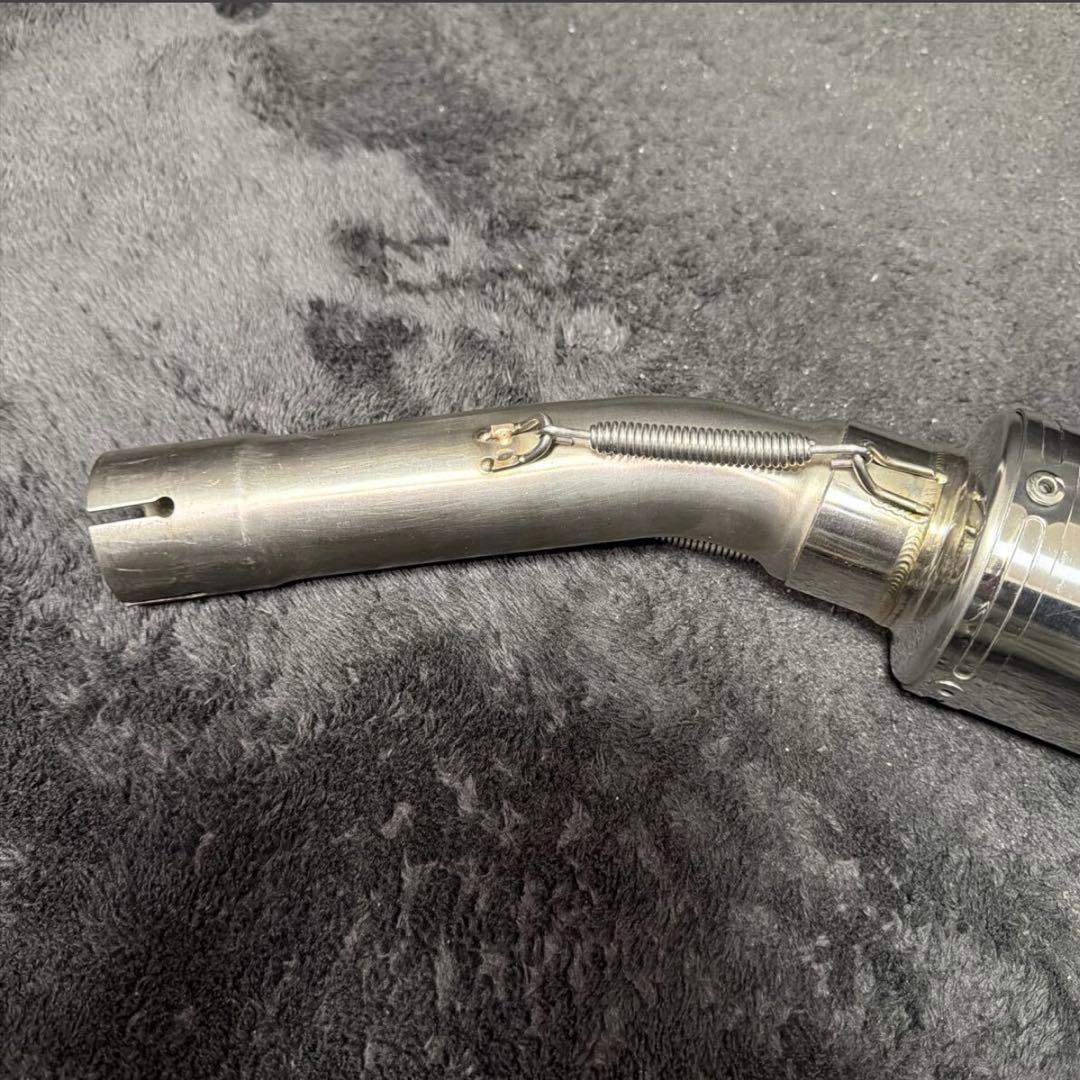 ホンダ NC42 LCIPARTS ショートステンレススリップオンマフラー