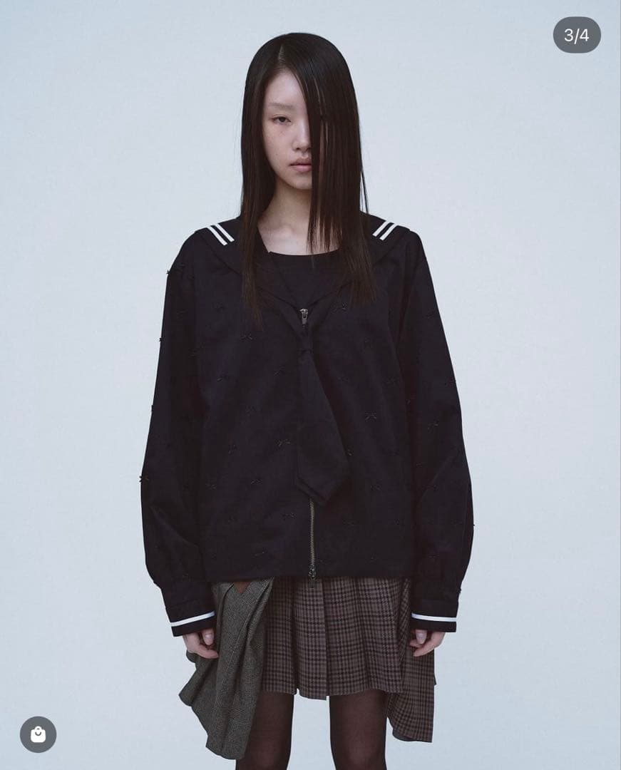 【最終価格】mikiosakabe♡ミキオサカベ♡セーラートップス♡