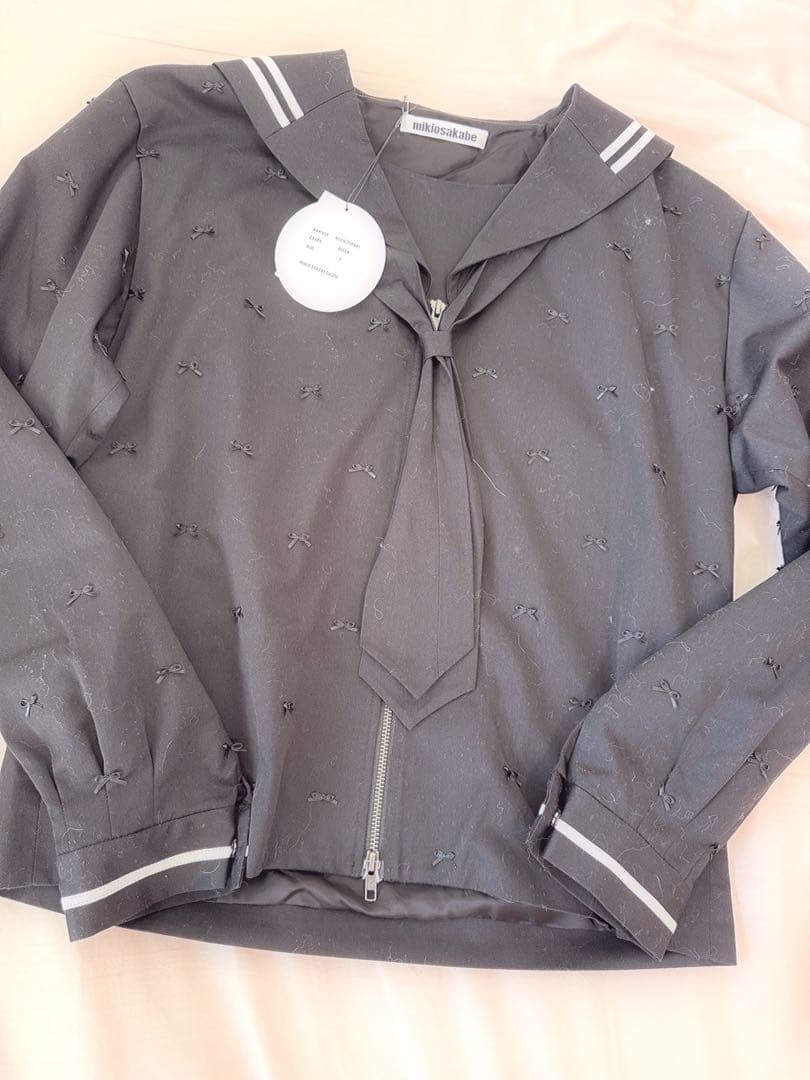 【最終価格】mikiosakabe♡ミキオサカベ♡セーラートップス♡