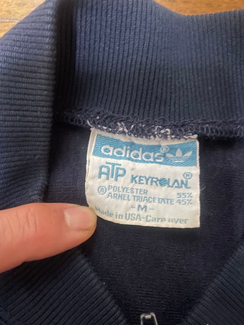 adidas ATP keyrolan 70s 80sジャージ