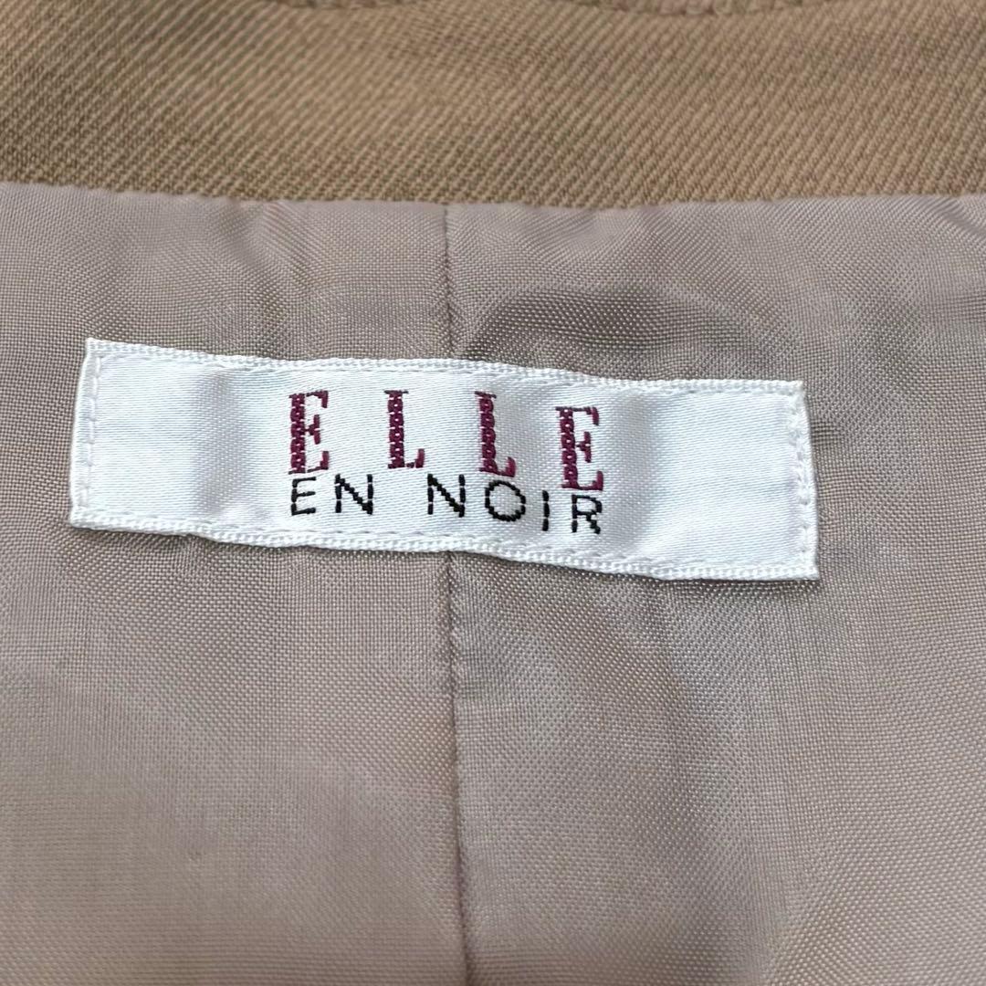 美品✨ELLE en noir プレッピージャンパースカートスーツ165