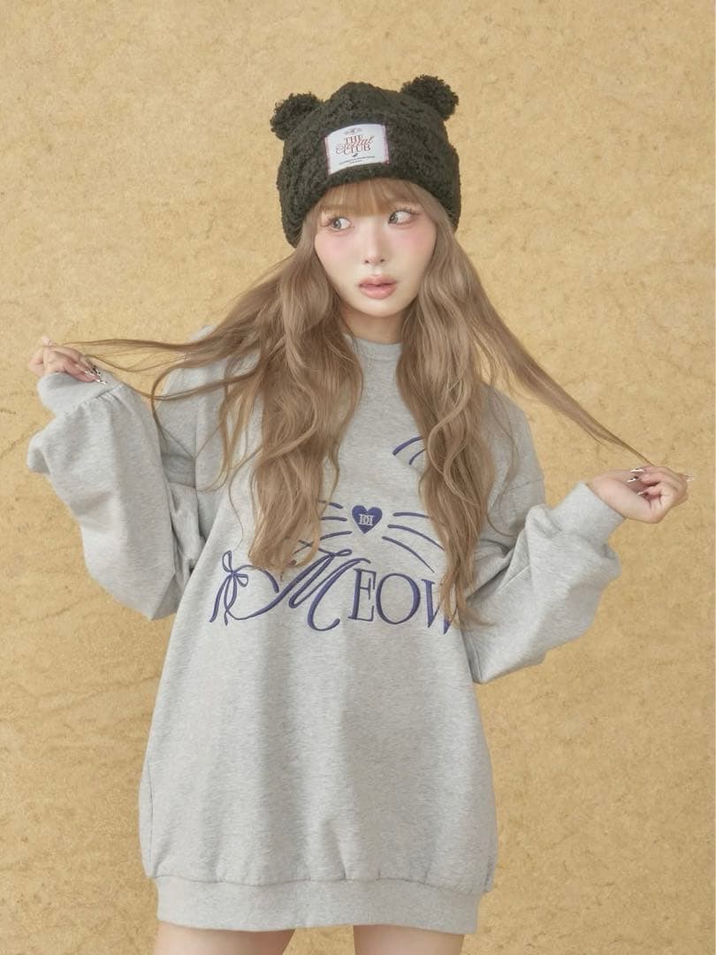 新品・未開封♡Darich♡テディベアハット　BLK