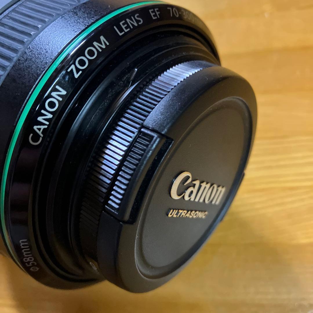 ☆キャノン　EF 70-300mm F4-5.6 IS USM cannon☆
