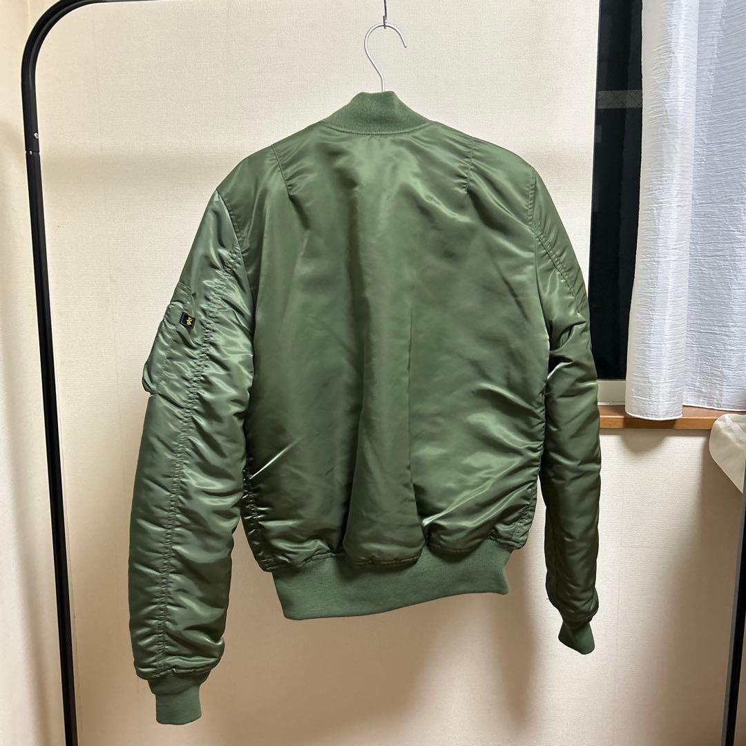 MA-1 フライトジャケット オリーブ 中綿 古着