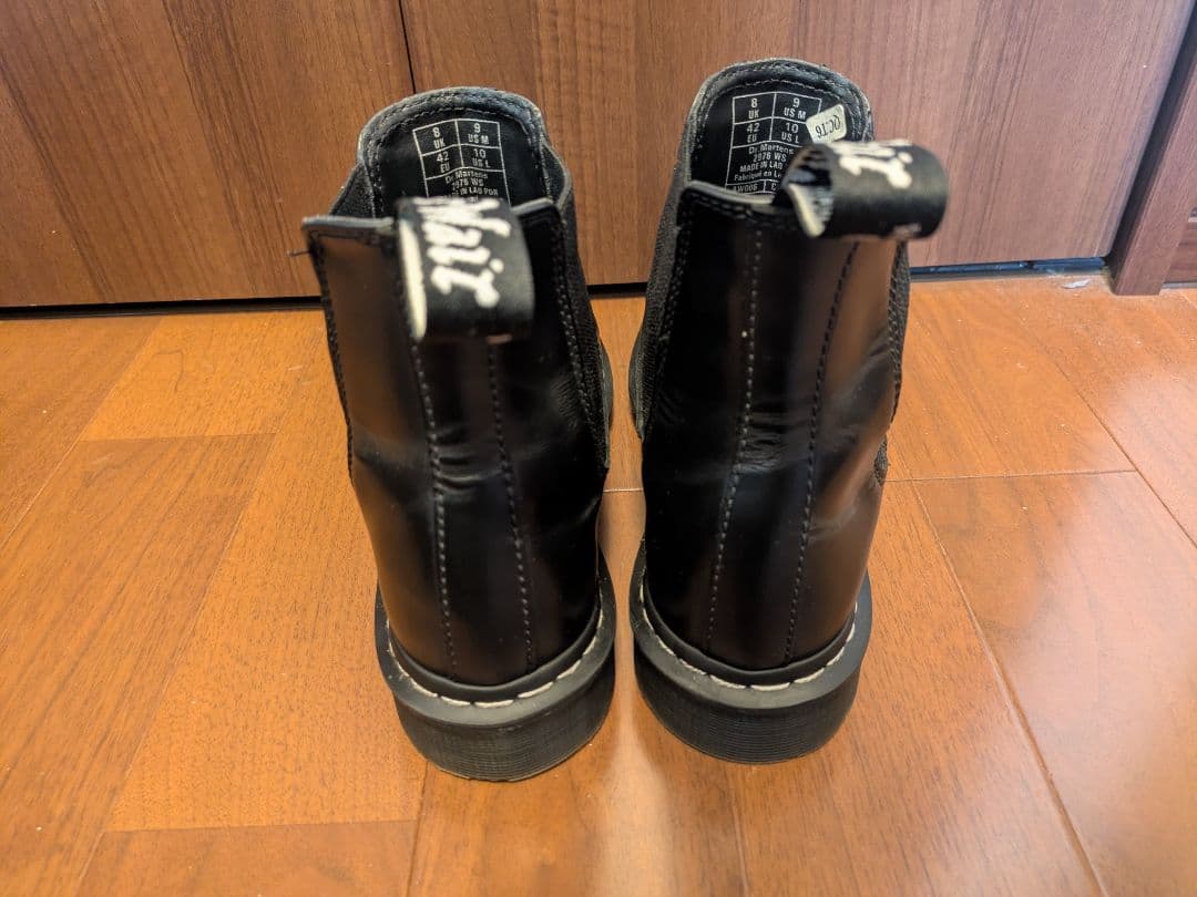 ドクターマーチン　サイドゴアブーツ　チェルシーブーツ