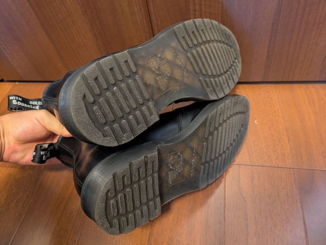 ドクターマーチン　サイドゴアブーツ　チェルシーブーツ