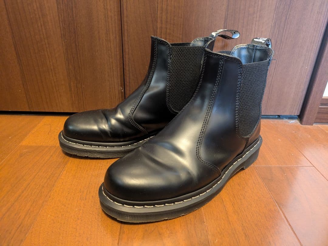 ドクターマーチン　サイドゴアブーツ　チェルシーブーツ