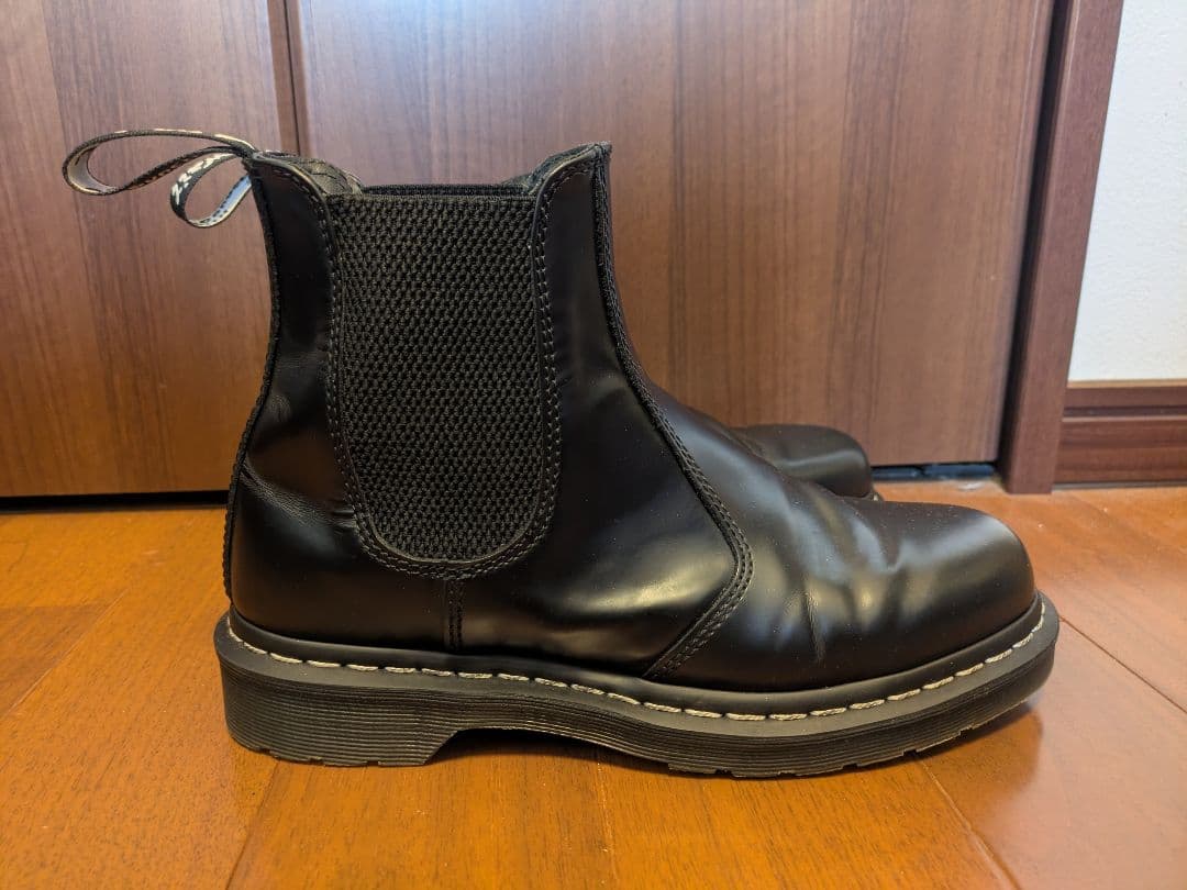 ドクターマーチン　サイドゴアブーツ　チェルシーブーツ