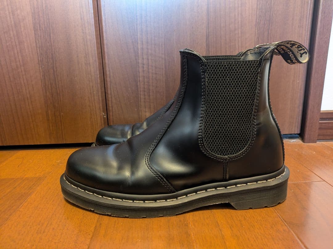 ドクターマーチン　サイドゴアブーツ　チェルシーブーツ