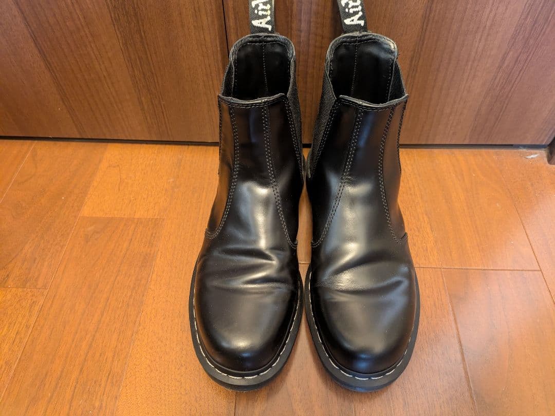 ドクターマーチン　サイドゴアブーツ　チェルシーブーツ