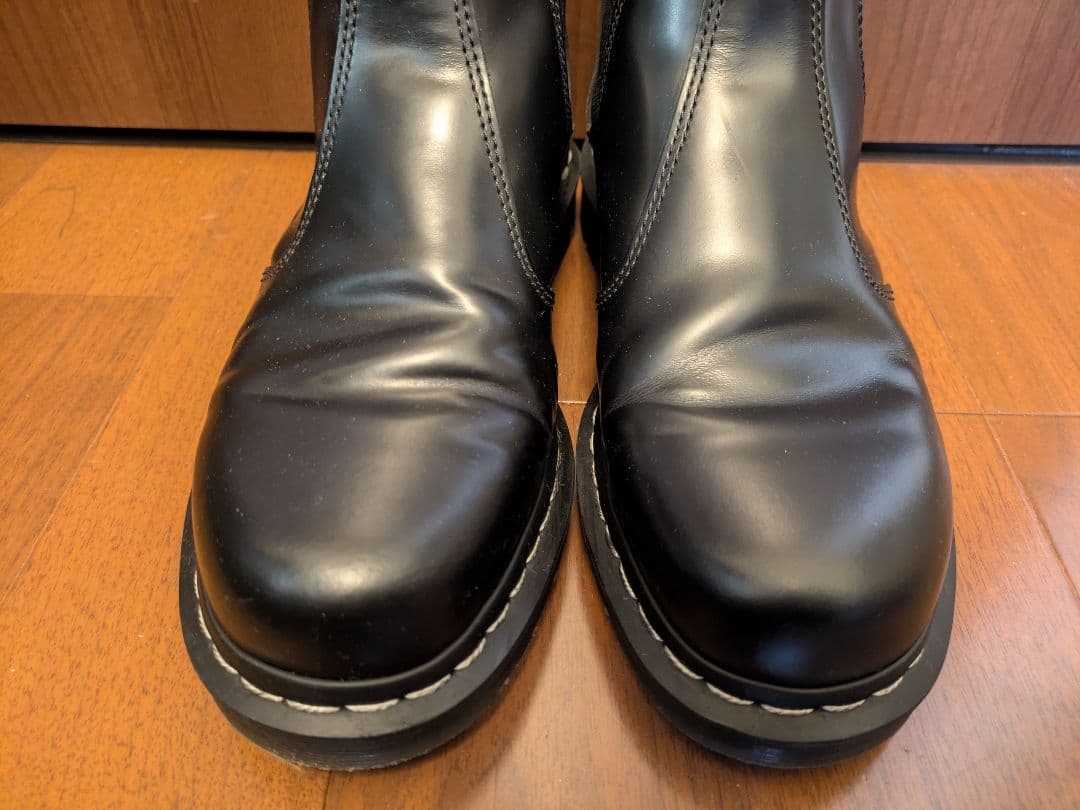 ドクターマーチン　サイドゴアブーツ　チェルシーブーツ