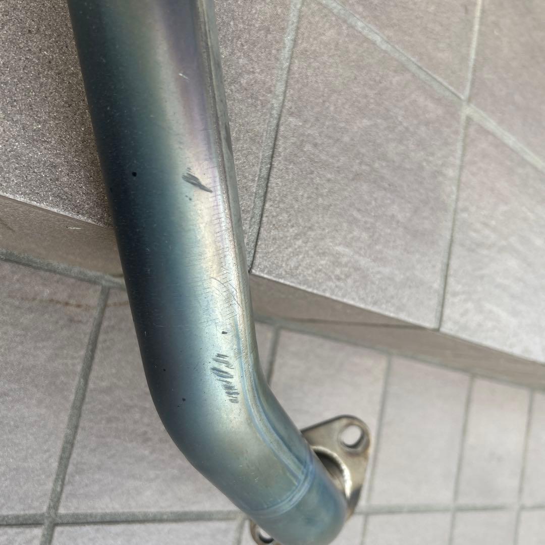 マーチニスモ マフラー