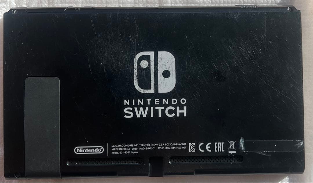 Nintendo Switch 本体 マイクロSD ケース付