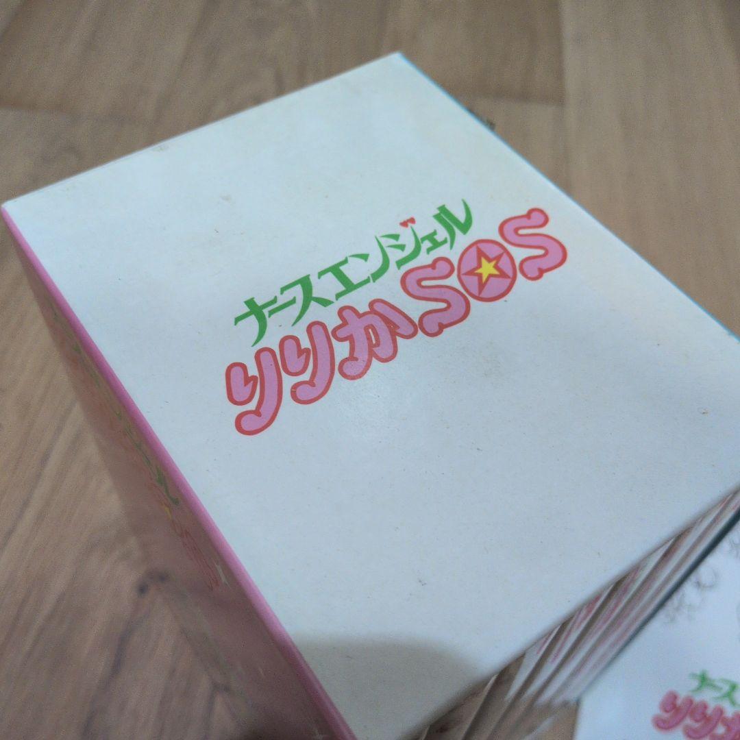 りりかSOS DVD-BOX〈7枚組〉 中古アニメDVD