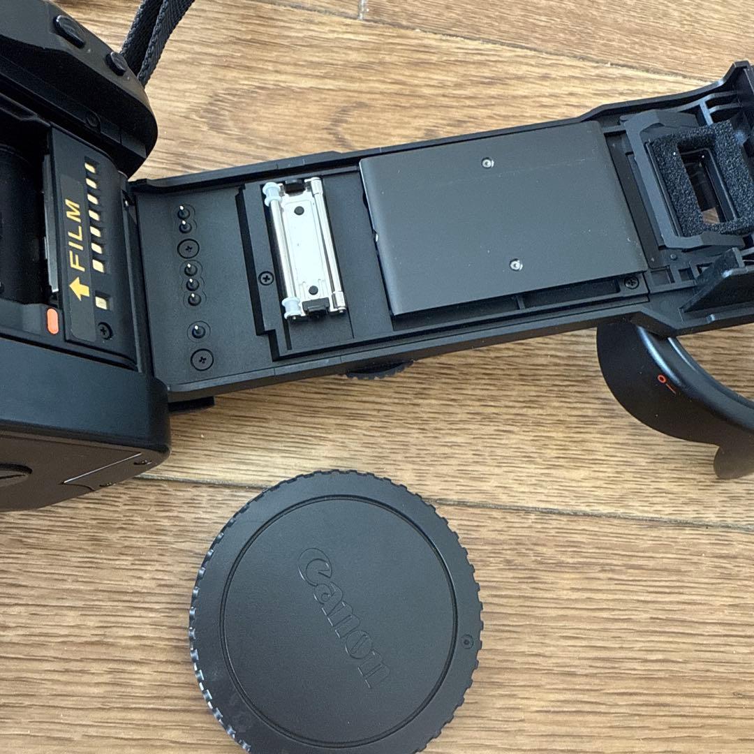 Canon EOS-1N フィルム一眼レフカメラ　レンズ付き(ジャンク品)