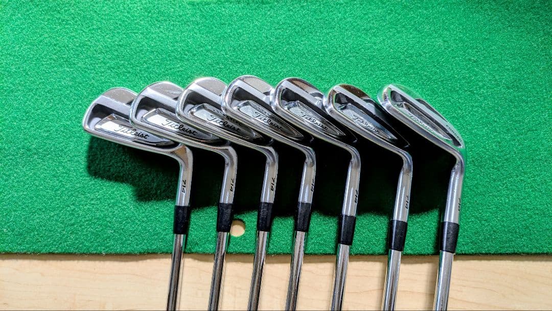 タイトリストTitleist AP2 714 アイアンセット（4番〜PW　7本）