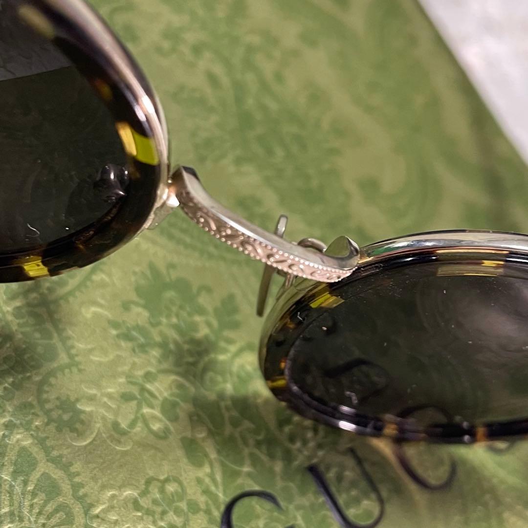 【極美品】GUCCI サングラス レオパード トゥアレグ柄 激レア グッチ