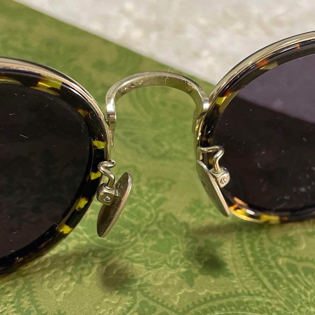 【極美品】GUCCI サングラス レオパード トゥアレグ柄 激レア グッチ