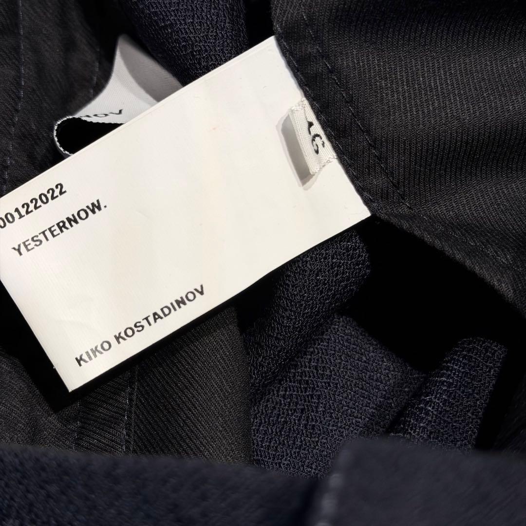 パンツ Kiko Kostadinov WESSEX TROUSERS 46