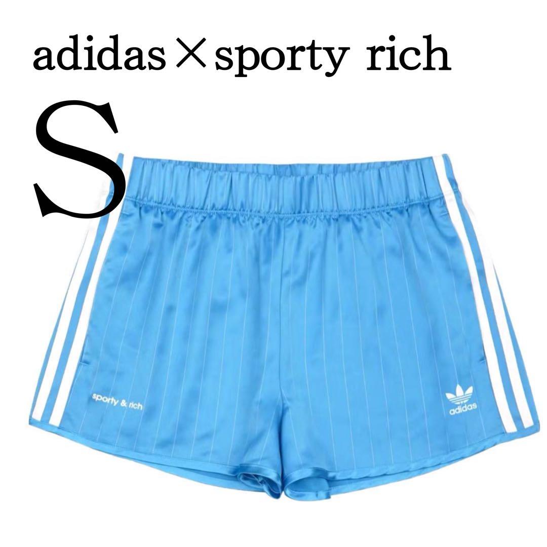 adidas × sporty rich ショートパンツ